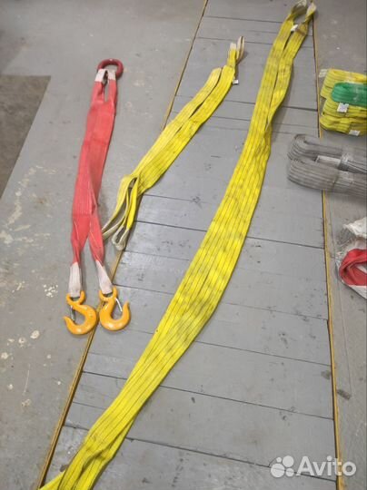 Стропы чалки пауки