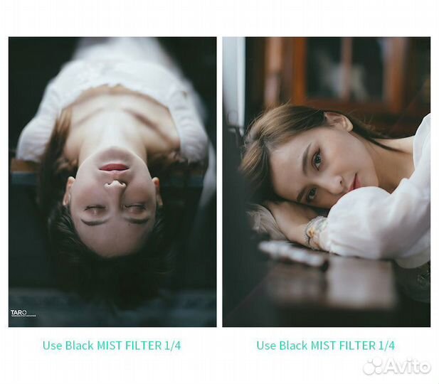 Светофильтр 7artisans Black Mist 1/4 55 mm