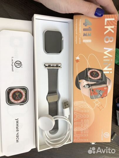 Apple watch, airpods, колонка, часы, микронаушники