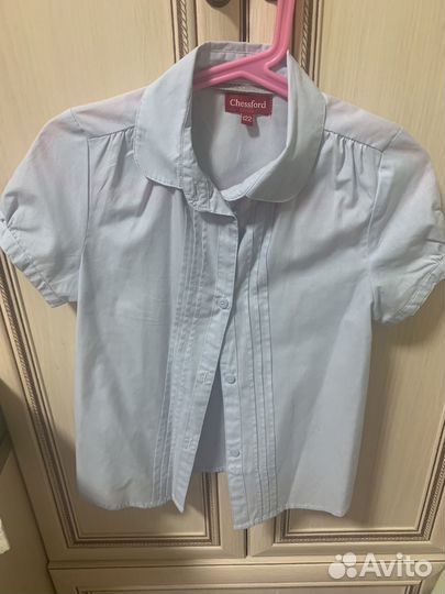 Блузки школьные