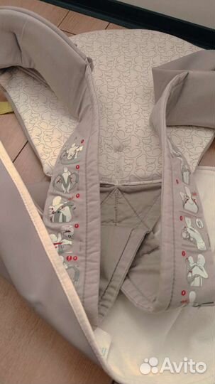 Рюкзак переноска кенгуру Tiny Love