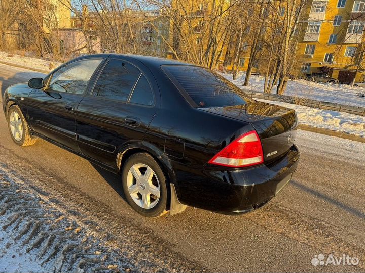 Nissan Almera Classic 1.6 AT, 2007, 178 000 км