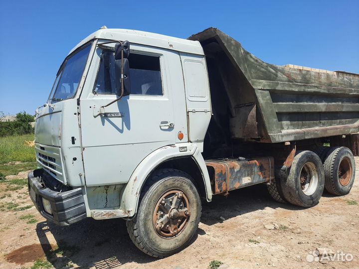 КАМАЗ 55111, 1987