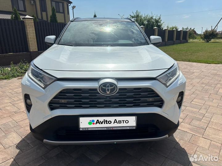 Toyota RAV4 2.5 AT, 2019, 162 000 км