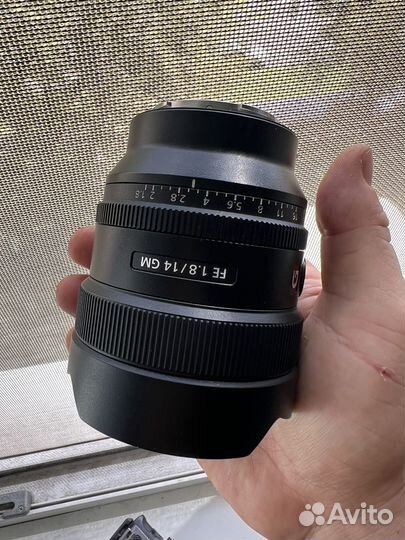 Sony fe 14mm f 1.8 gm