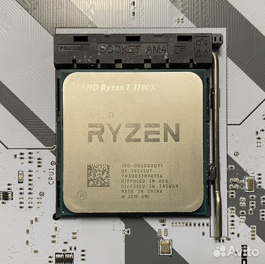 Процессор ryzen 7 3700x