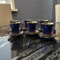 Чайный сервиз стекло на 6 персон