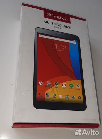 Планшет prestigio multipad