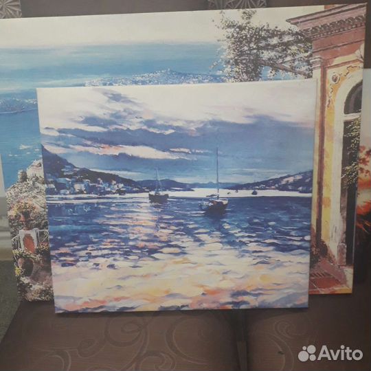 Картины холст итальянский