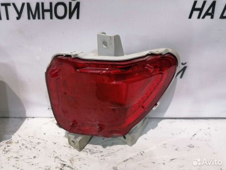 Птф в бампер задний Toyota Rav4