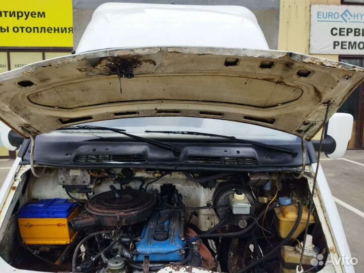 ГАЗ ГАЗель 3302 тентованный, 2002