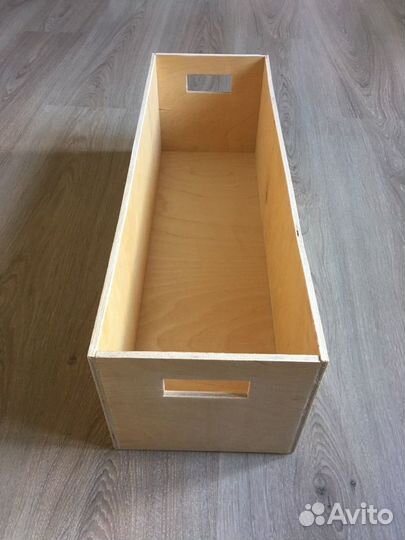 Деревянные Ящики декор