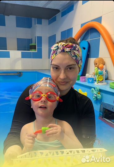 Тренер по грудничковому и раннему плаванию