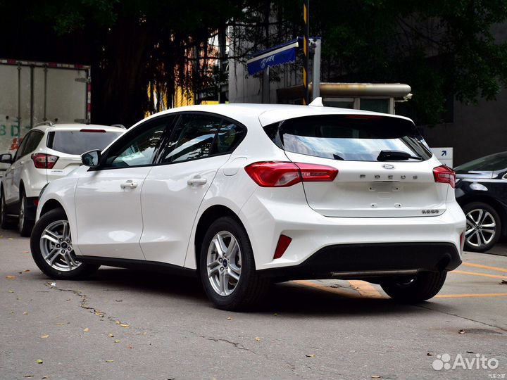 Брызговики Ford Focus 2020-2023 hatchback