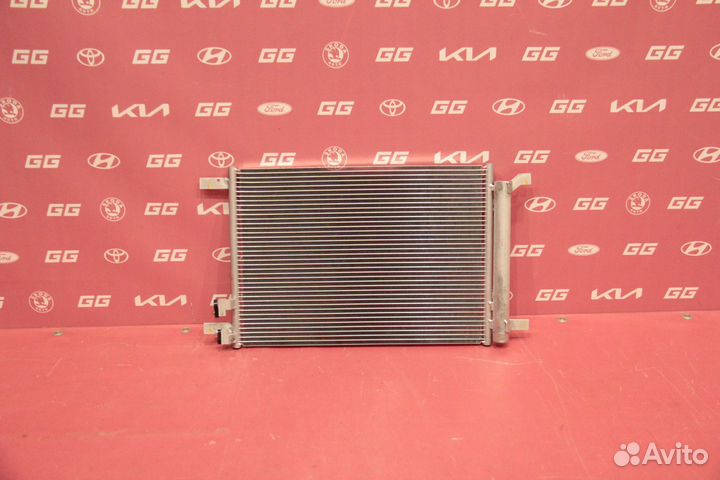 Радиатор кондиционера 1.6 Skoda Octavia 13 - 20