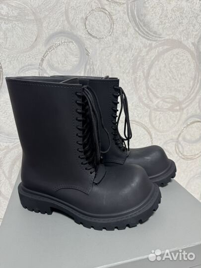 Balenciaga steroid boots