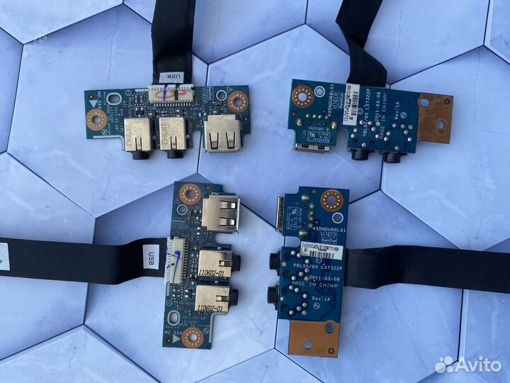 Плата audio usb asus ls7332p