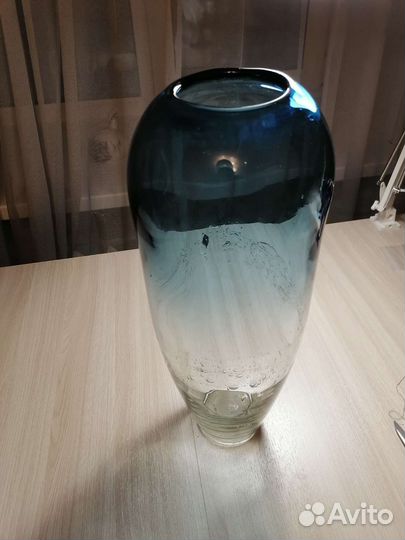 Ваза напольная стекло