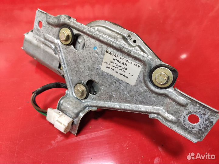 Мотор стеклоочистителя заднего Nissan Micra K11