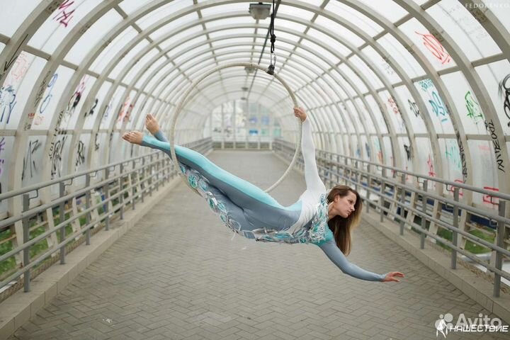 Костюм для воздушной гимнастики