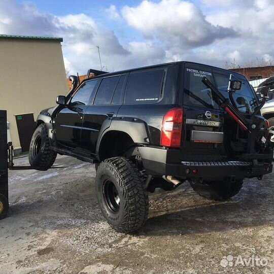 Расширители арок Nissan Patrol Y61