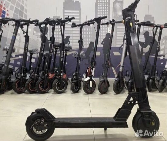 Электросамокат Kugoo Hx +