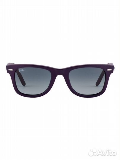 Солнцезащитные очки ray ban wayfarer RB2140 фиолет