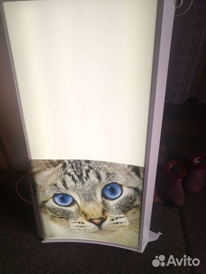 Рекламный светильник