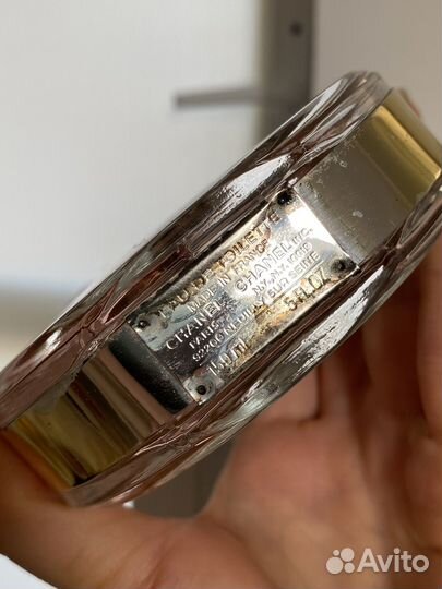 Духи chanel chance EAU tendre