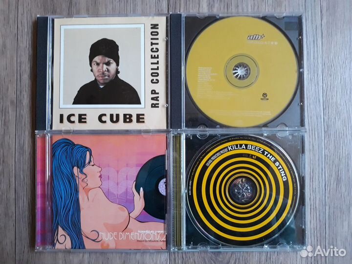 Музыкальные cd диски - лот 2