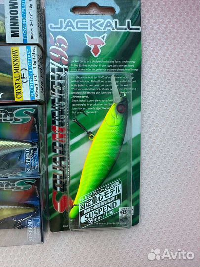 Воблеры Jackall zipbaits