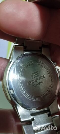 Часы casio edifice ef552