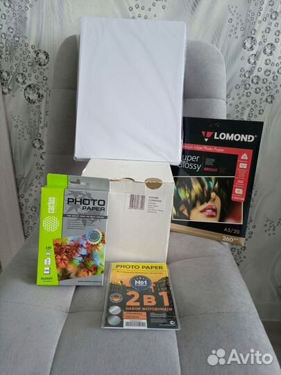 Фотобумага