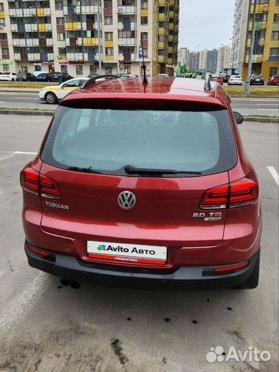 Volkswagen Tiguan 2.0 AT, 2011, 240 000 км