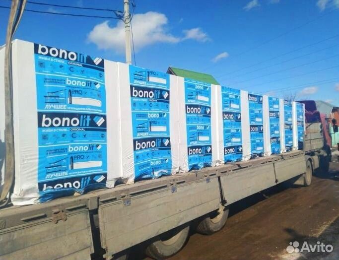 Газобетон Бонолит D600 новый
