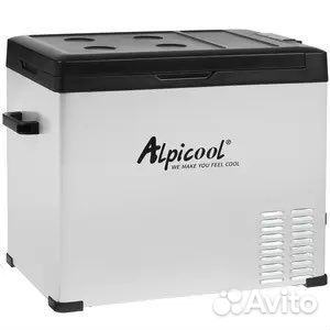 Автохолодильник alpicool C50 компрессорный
