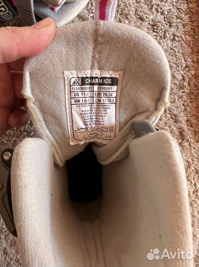 Коньки K2 29-34