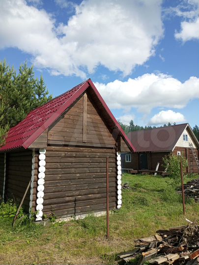 Дом 84 м² на участке 10 сот.