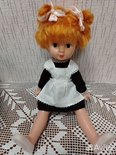 Куклы СССР, школьницы