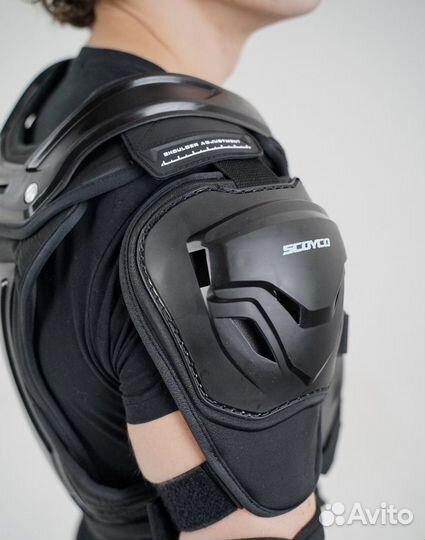 Моточерепаха Scoyco AM07