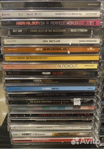 Музыкальные cd диски