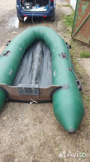Надувная лодка пвх