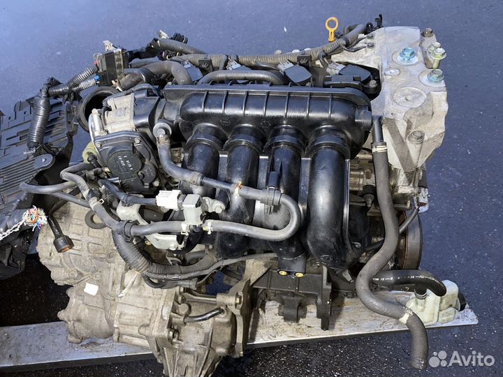 Двигатель QR25DE Nissan Teana J32 J32 QR25-764537A