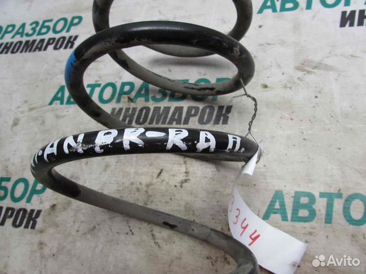 Пружина передняя для Nissan Primera 3 2002-2008г