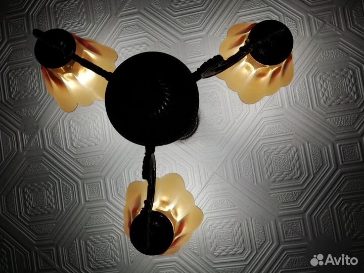 Люстра потолочная СССР