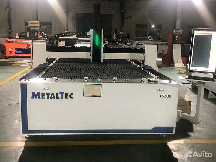 Оптоволоконный лазерный станокMetalTec1530B(3000W)