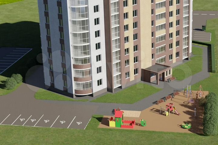 1-к. квартира, 41,6 м², 4/10 эт.