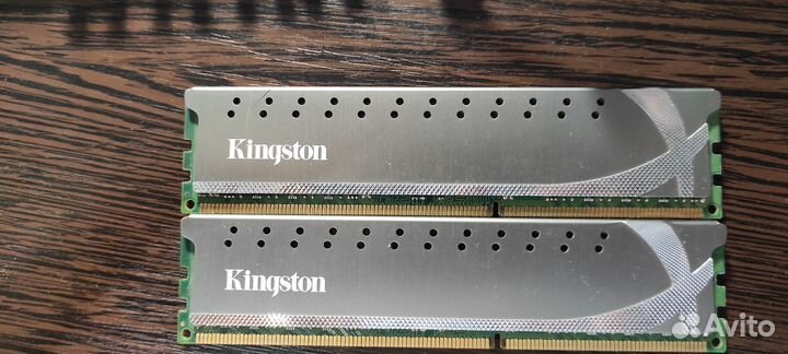 Оперативная память ddr3 2x4 gb