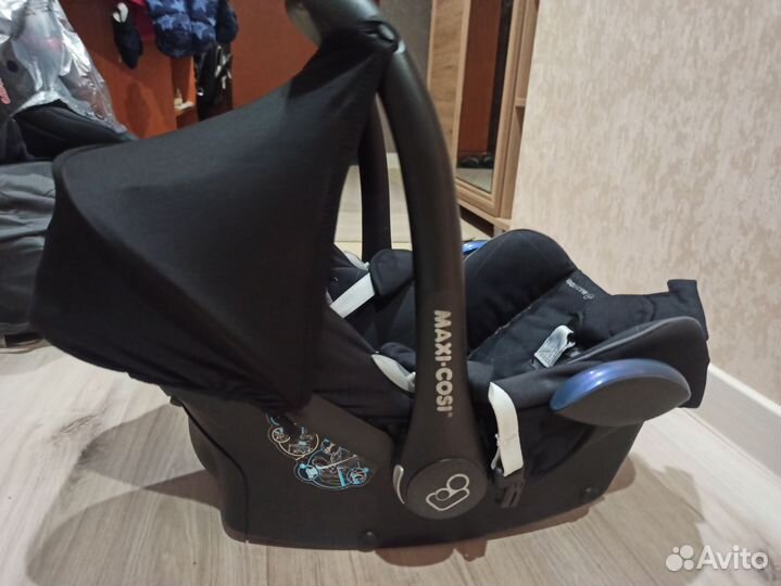 Автолюлька maxi cosi cabriofix