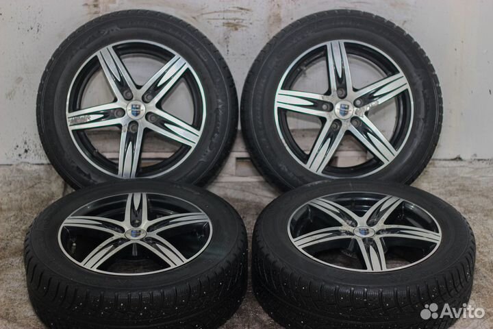 Колеса зимние Nissan teana R16 5x114.3